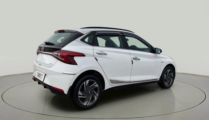 2022 Hyundai NEW I20 ASTA (O) 1.2 AT, Petrol, Automatic, 22,478 km, Right Back Diagonal