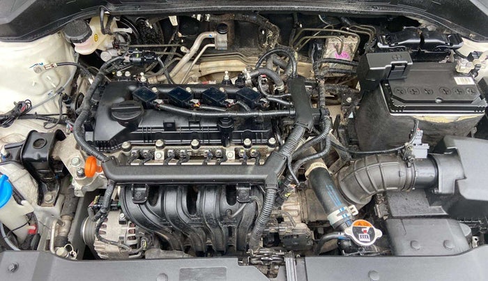 2022 Hyundai NEW I20 ASTA (O) 1.2 AT, Petrol, Automatic, 22,478 km, Open Bonet