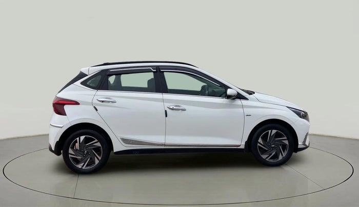 2022 Hyundai NEW I20 ASTA (O) 1.2 AT, Petrol, Automatic, 22,478 km, Right Side View