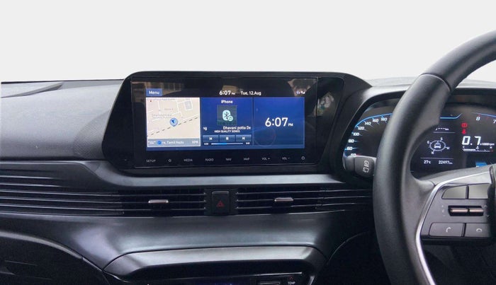 2022 Hyundai NEW I20 ASTA (O) 1.2 AT, Petrol, Automatic, 22,478 km, Air Conditioner