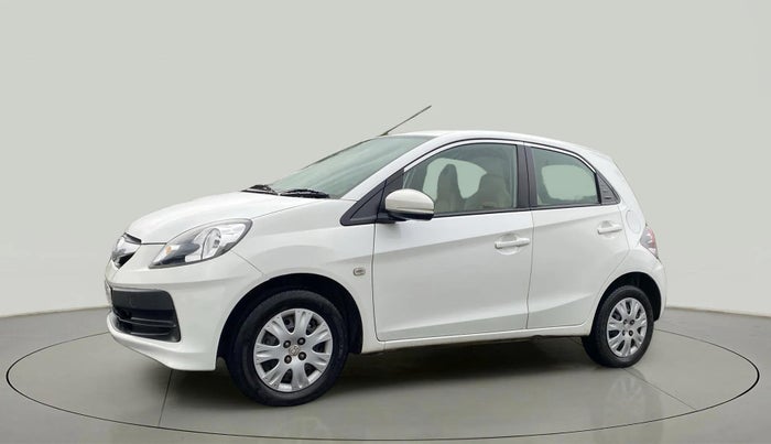 2015 Honda Brio S MT, Petrol, Manual, 57,196 km, Left Front Diagonal