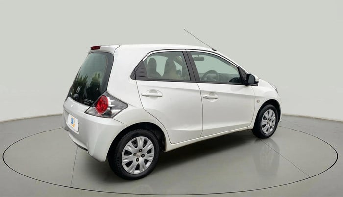 2015 Honda Brio S MT, Petrol, Manual, 57,196 km, Right Back Diagonal