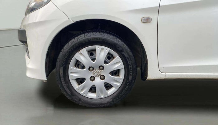 2015 Honda Brio S MT, Petrol, Manual, 57,196 km, Left Front Wheel