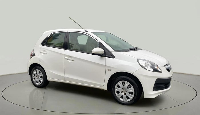 2015 Honda Brio S MT, Petrol, Manual, 57,196 km, Right Front Diagonal
