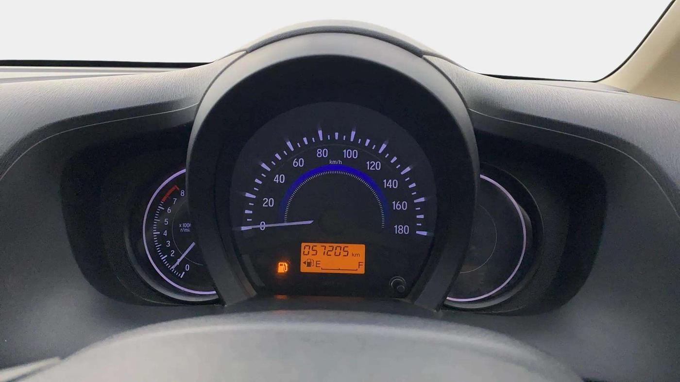 2015 Honda Brio S MT, Petrol, Manual, 57,196 km, Odometer Image