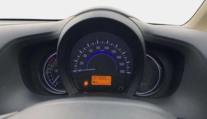 2015 Honda Brio S MT, Petrol, Manual, 57,196 km, Odometer Image