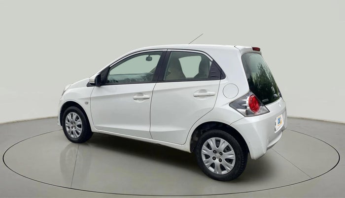 2015 Honda Brio S MT, Petrol, Manual, 57,196 km, Left Back Diagonal