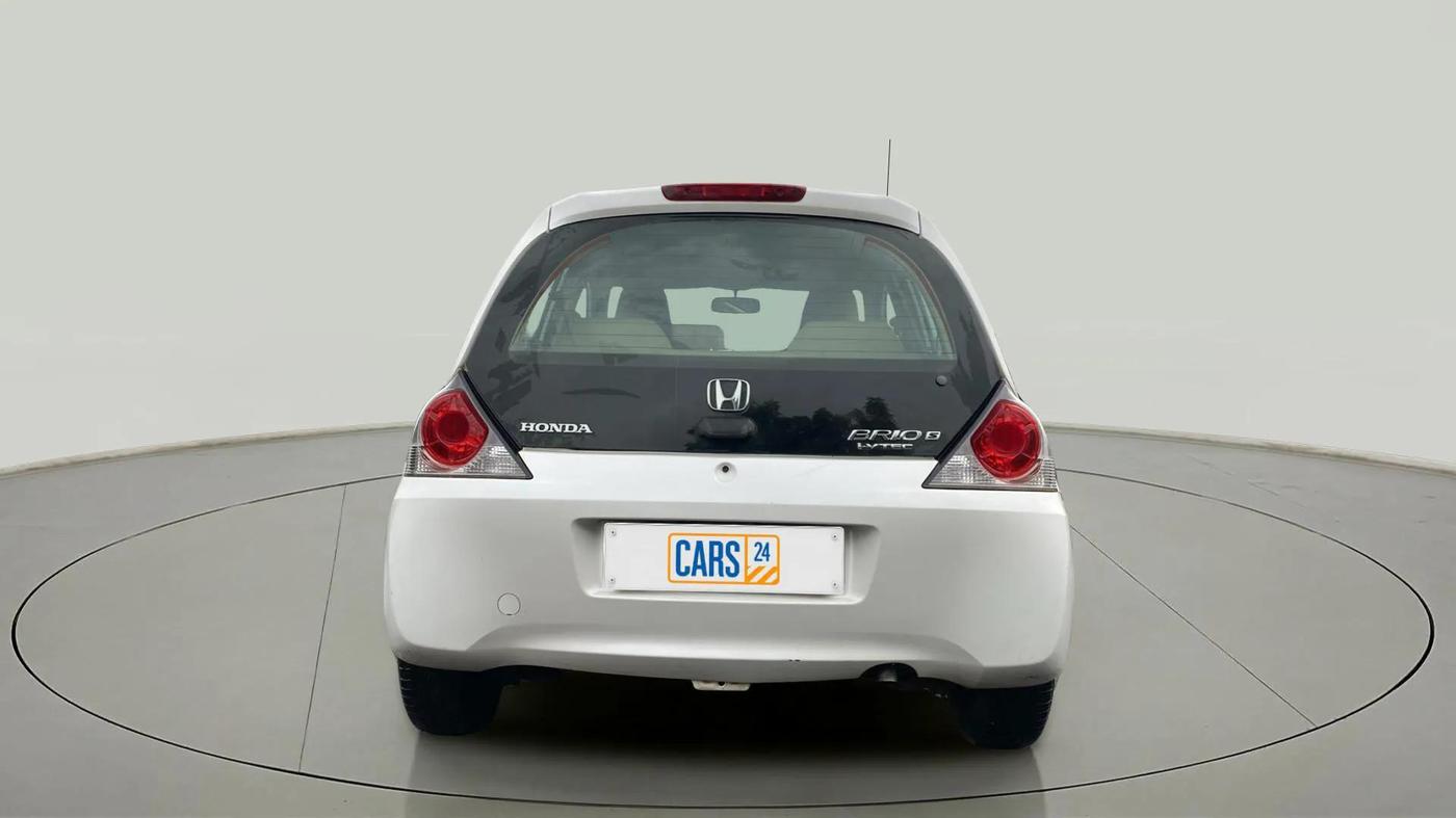 2015 Honda Brio S MT, Petrol, Manual, 57,196 km, Back/Rear