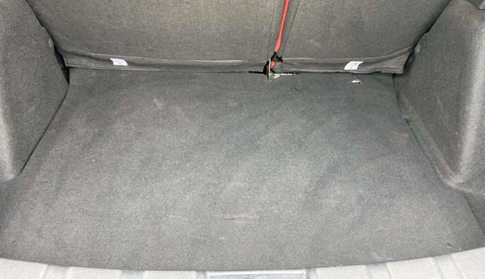 2023 Tata NEXON XZA PLUS LUX SUNROOF RED DARK PETROL, Petrol, Automatic, 36,922 km, Boot Inside