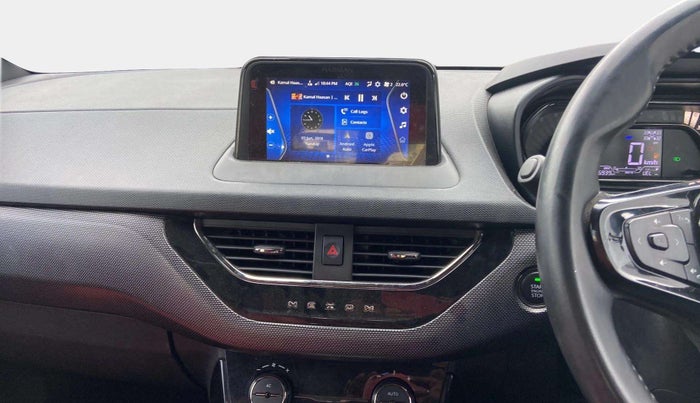 2023 Tata NEXON XZA PLUS LUX SUNROOF RED DARK PETROL, Petrol, Automatic, 36,922 km, Air Conditioner