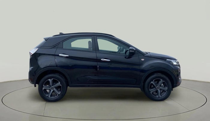 2023 Tata NEXON XZA PLUS LUX SUNROOF RED DARK PETROL, Petrol, Automatic, 36,922 km, Right Side View