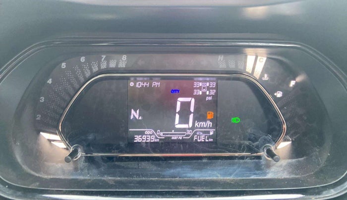 2023 Tata NEXON XZA PLUS LUX SUNROOF RED DARK PETROL, Petrol, Automatic, 36,922 km, Odometer Image