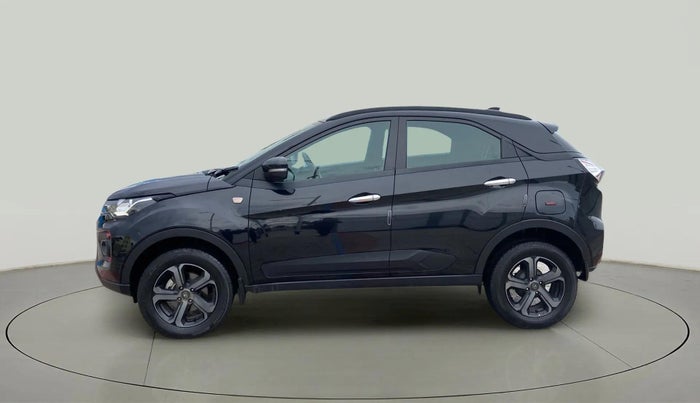 2023 Tata NEXON XZA PLUS LUX SUNROOF RED DARK PETROL, Petrol, Automatic, 36,922 km, Left Side