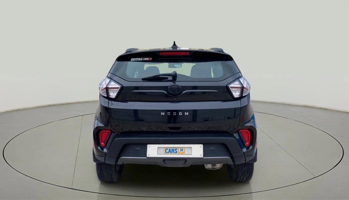2023 Tata NEXON XZA PLUS LUX SUNROOF RED DARK PETROL, Petrol, Automatic, 36,922 km, Back/Rear