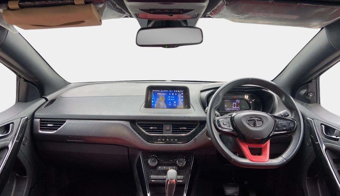 2023 Tata NEXON XZA PLUS LUX SUNROOF RED DARK PETROL, Petrol, Automatic, 36,922 km, Dashboard