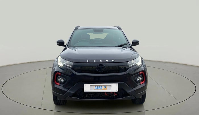 2023 Tata NEXON XZA PLUS LUX SUNROOF RED DARK PETROL, Petrol, Automatic, 36,922 km, Front