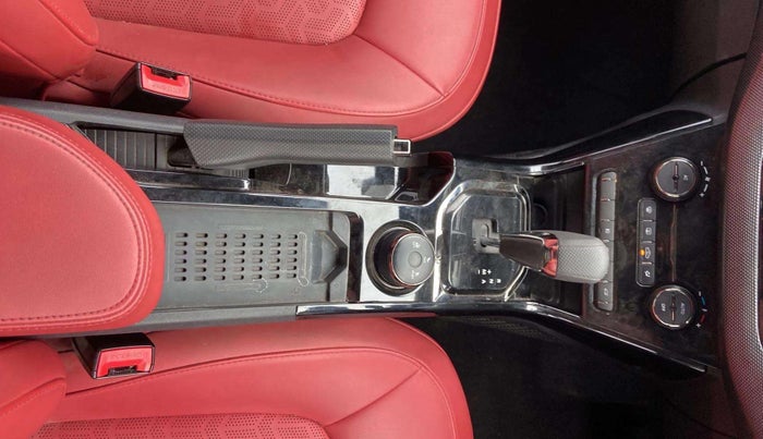 2023 Tata NEXON XZA PLUS LUX SUNROOF RED DARK PETROL, Petrol, Automatic, 36,922 km, Gear Lever