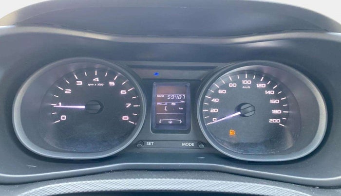 2019 Tata NEXON KRAZ MT PETROL, Petrol, Manual, 59,402 km, Odometer Image