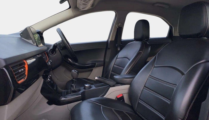 2019 Tata NEXON KRAZ MT PETROL, Petrol, Manual, 59,402 km, Right Side Front Door Cabin