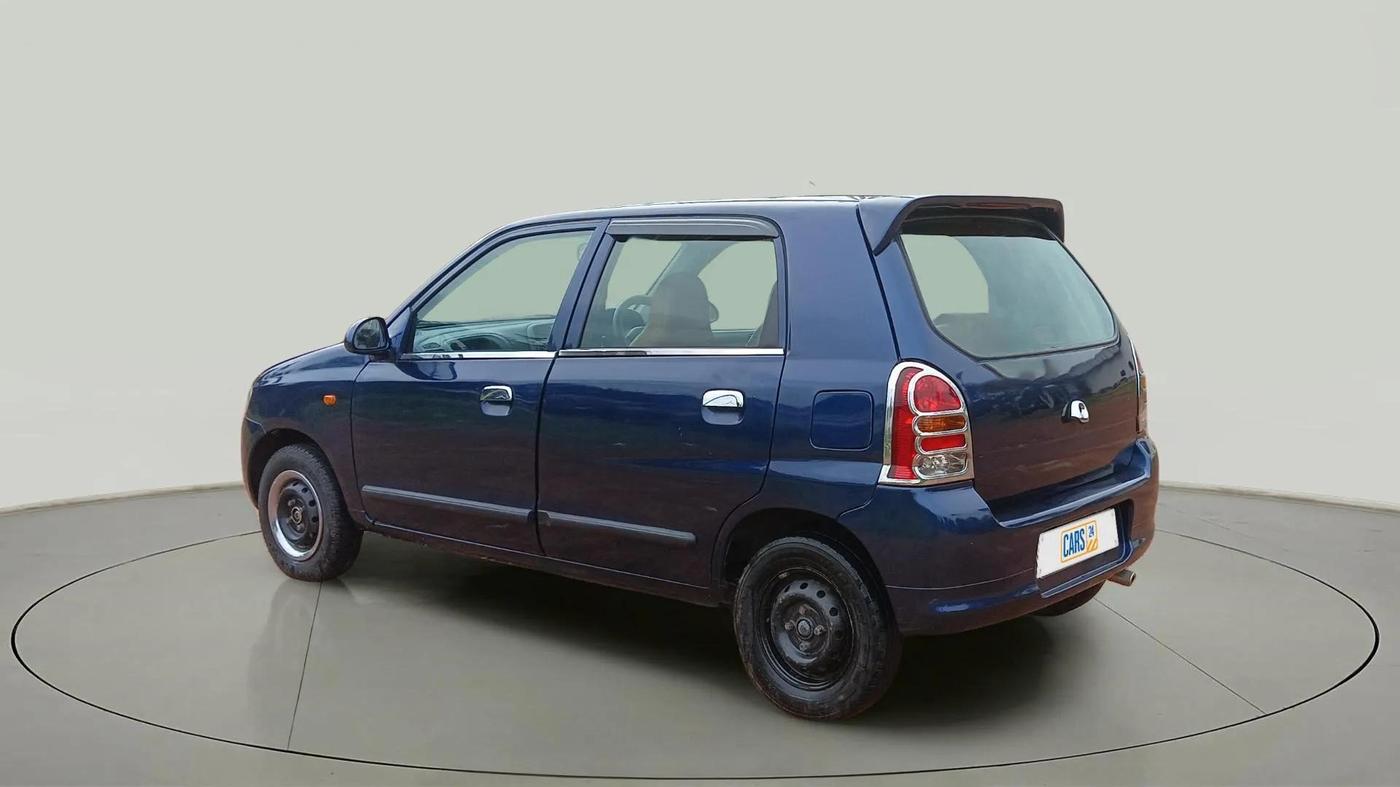 2011 Maruti Alto LXI, Petrol, Manual, 1,03,220 km, Left Back Diagonal