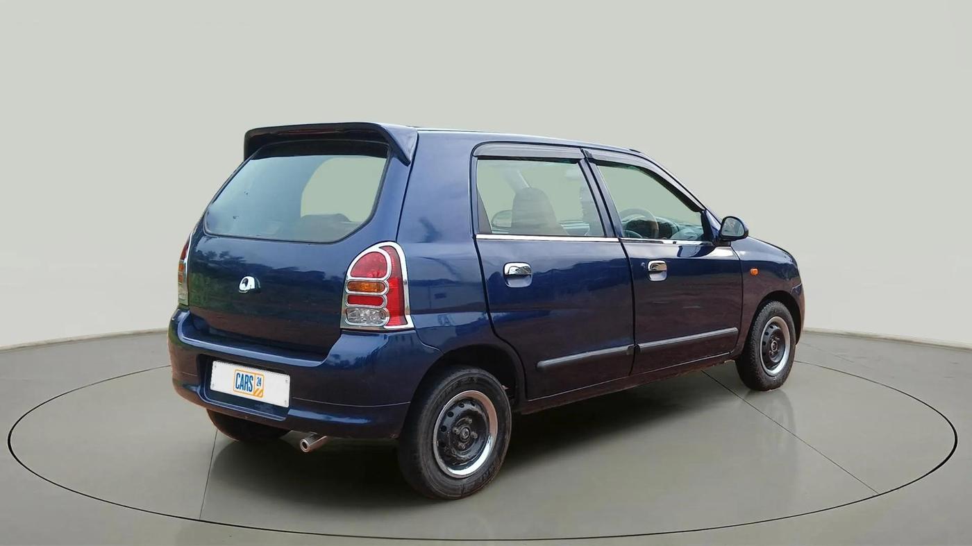 2011 Maruti Alto LXI, Petrol, Manual, 1,03,220 km, Right Back Diagonal