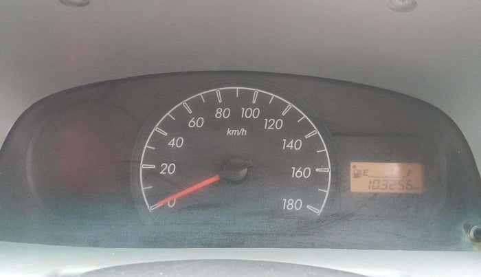 2011 Maruti Alto LXI, Petrol, Manual, 1,03,220 km, Odometer Image