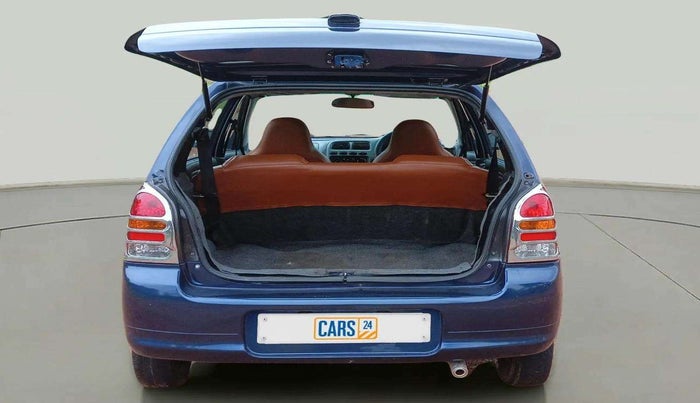 2011 Maruti Alto LXI, Petrol, Manual, 1,03,220 km, Boot Inside