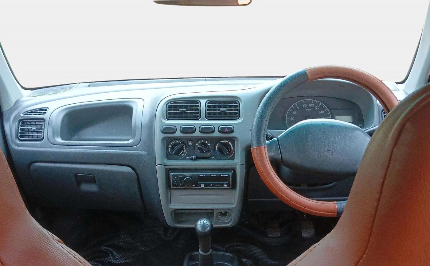 2011 Maruti Alto LXI, Petrol, Manual, 1,03,220 km, Dashboard