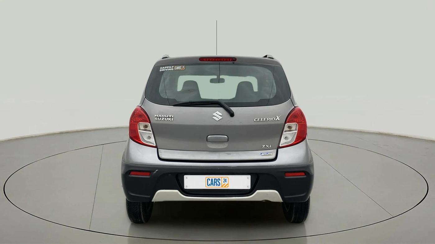 2018 Maruti Celerio X ZXI (O) AMT, Petrol, Automatic, 38,446 km, Back/Rear