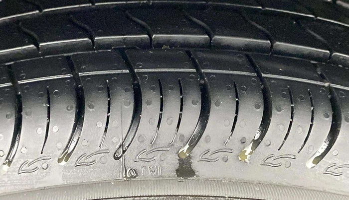 2018 Maruti Celerio X ZXI (O) AMT, Petrol, Automatic, 38,328 km, Right Rear Tyre Tread