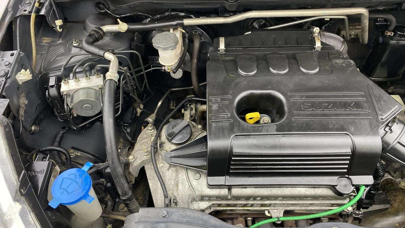 2018 Maruti Celerio X ZXI (O) AMT, Petrol, Automatic, 38,446 km, Engine View - Right