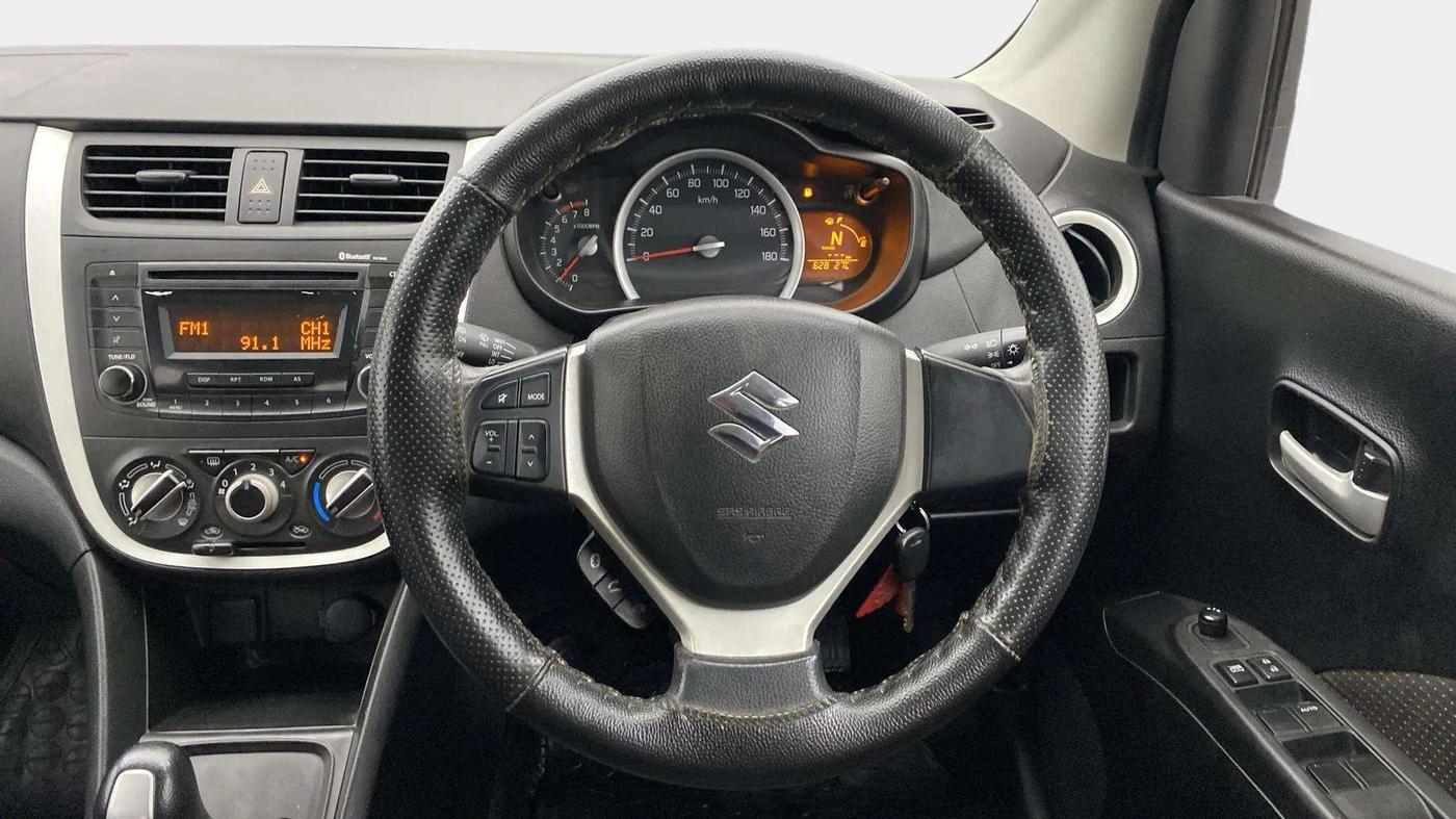 2018 Maruti Celerio X ZXI (O) AMT, Petrol, Automatic, 38,446 km, Steering Wheel Close Up