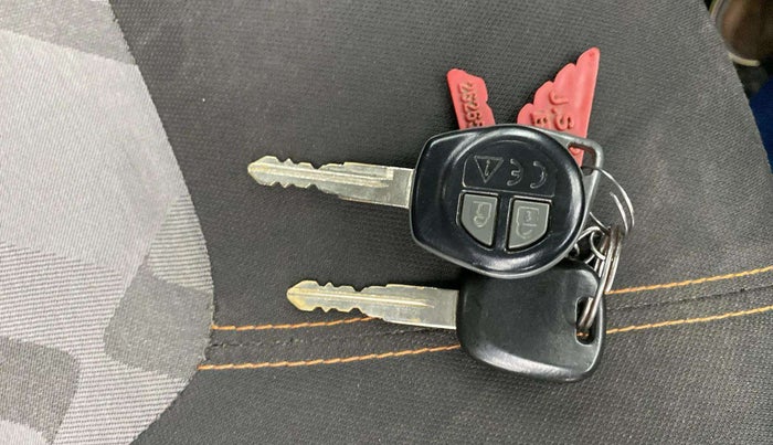 2018 Maruti Celerio X ZXI (O) AMT, Petrol, Automatic, 38,328 km, Key Close Up