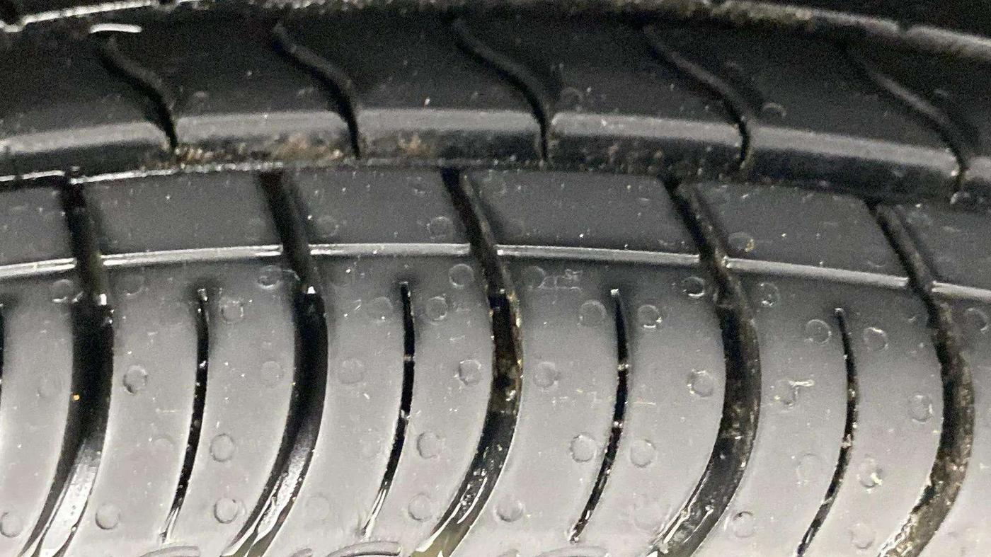 2018 Maruti Celerio X ZXI (O) AMT, Petrol, Automatic, 38,446 km, Left Rear Tyre Tread