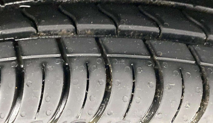 2018 Maruti Celerio X ZXI (O) AMT, Petrol, Automatic, 38,328 km, Left Rear Tyre Tread