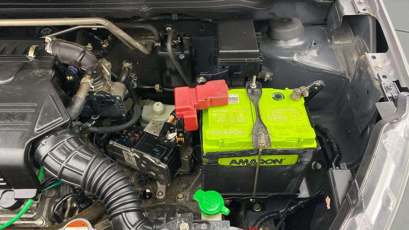 2018 Maruti Celerio X ZXI (O) AMT, Petrol, Automatic, 38,446 km, Engine View - Left