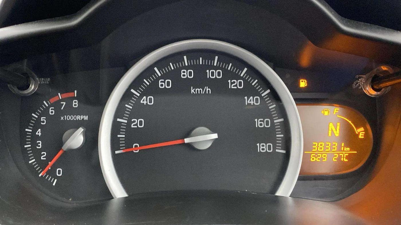 2018 Maruti Celerio X ZXI (O) AMT, Petrol, Automatic, 38,446 km, Odometer Image