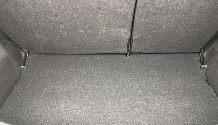 2018 Maruti Celerio X ZXI (O) AMT, Petrol, Automatic, 38,328 km, Boot Inside