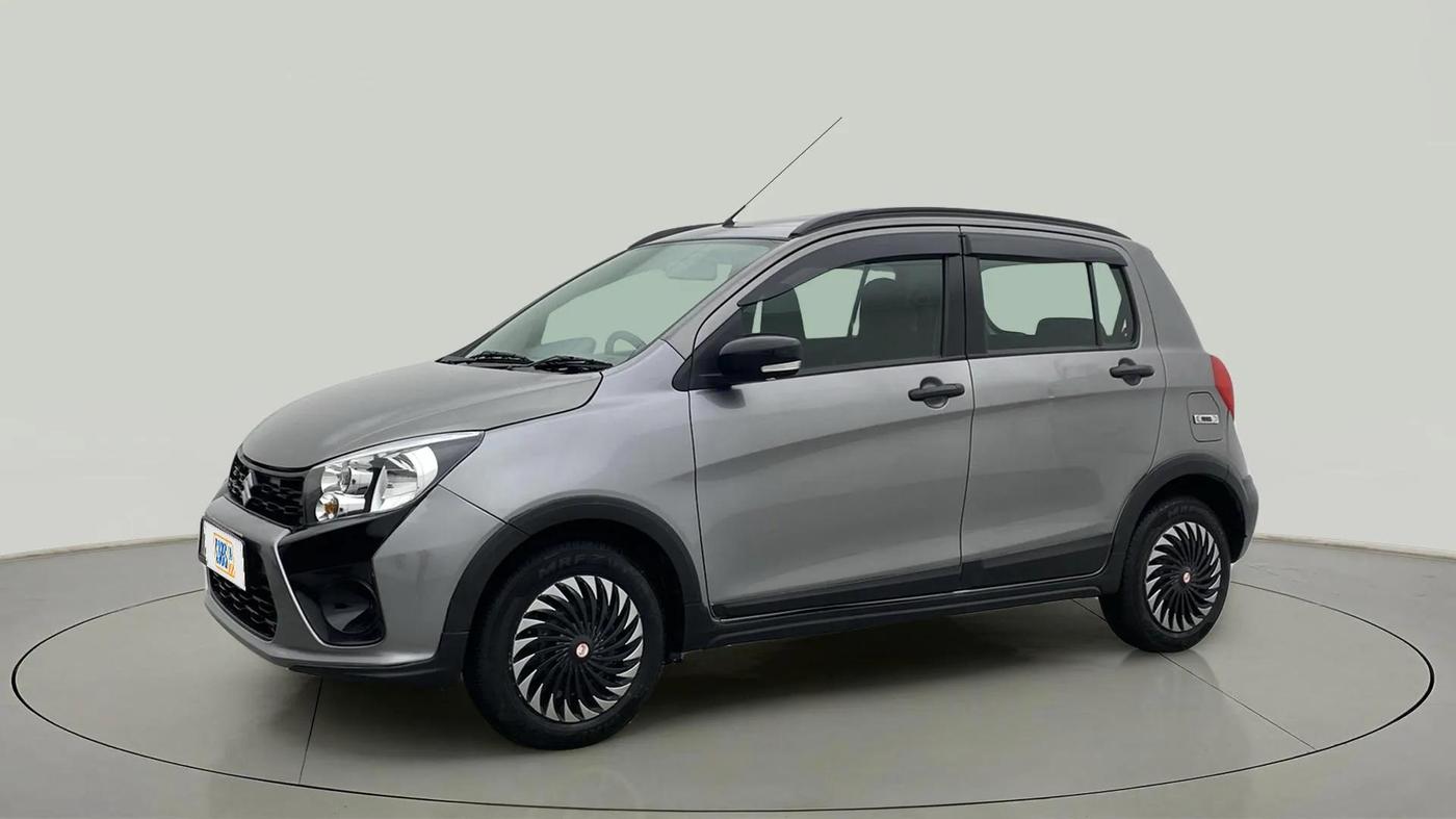 2018 Maruti Celerio X ZXI (O) AMT, Petrol, Automatic, 38,446 km, Left Front Diagonal