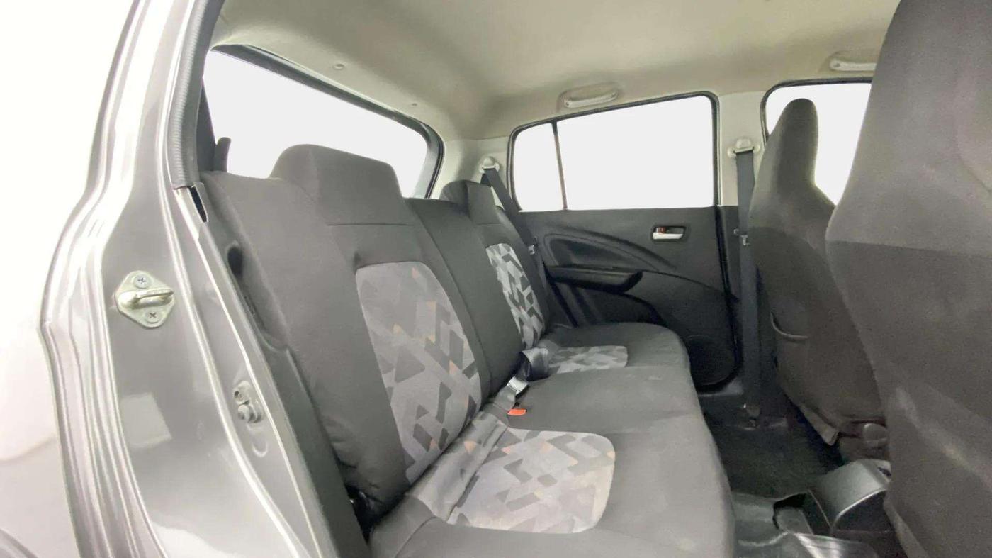 2018 Maruti Celerio X ZXI (O) AMT, Petrol, Automatic, 38,446 km, Right Side Rear Door Cabin