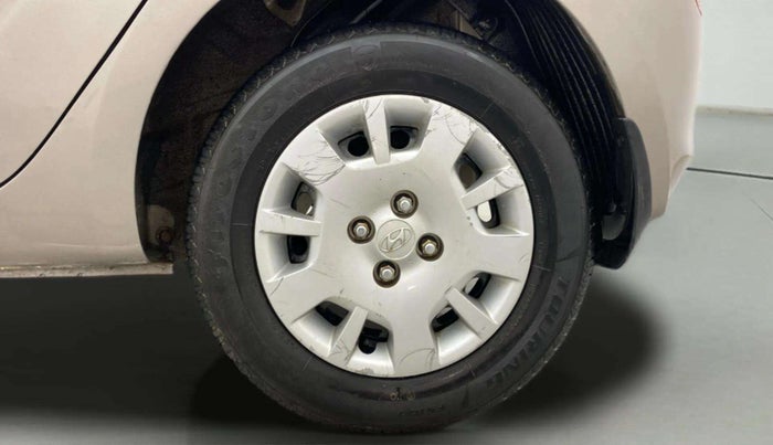 2012 Hyundai i20 MAGNA (O) 1.2, Petrol, Manual, 68,409 km, Left Rear Wheel