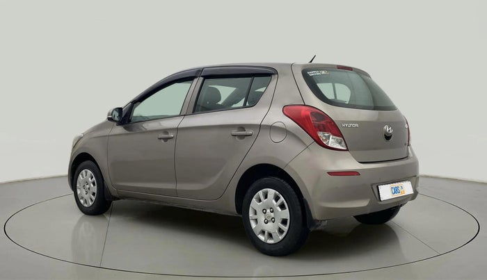 2012 Hyundai i20 MAGNA (O) 1.2, Petrol, Manual, 68,409 km, Left Back Diagonal