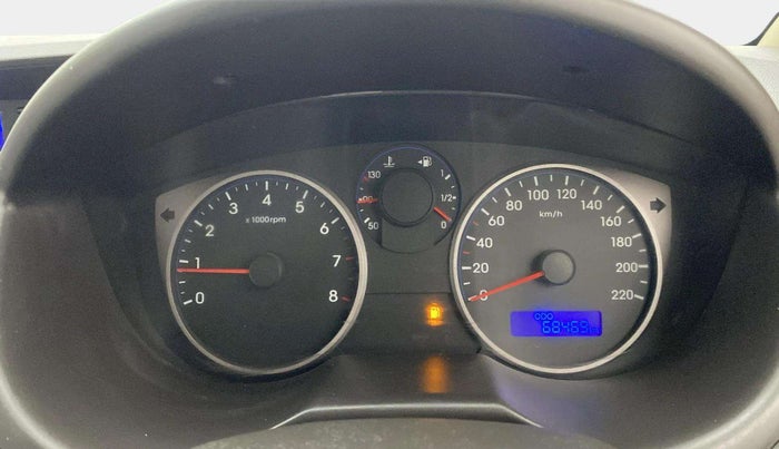 2012 Hyundai i20 MAGNA (O) 1.2, Petrol, Manual, 68,409 km, Odometer Image