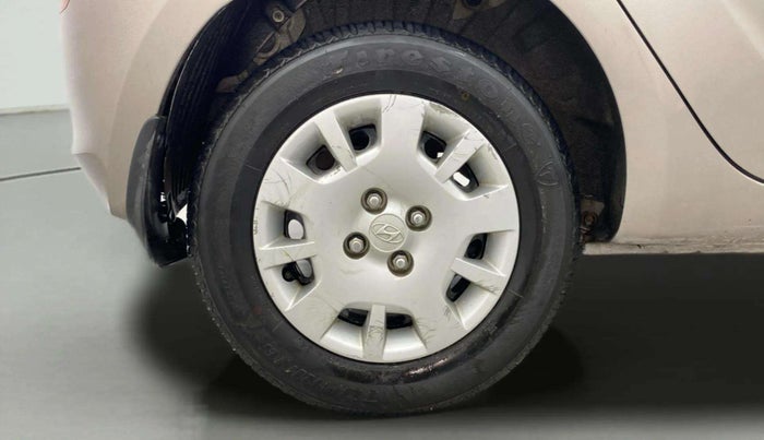 2012 Hyundai i20 MAGNA (O) 1.2, Petrol, Manual, 68,409 km, Right Rear Wheel