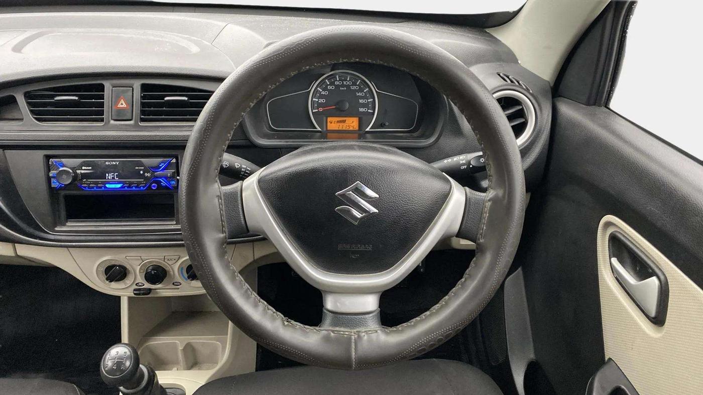 2022 Maruti Alto LXI O, Petrol, Manual, 11,427 km, Steering Wheel Close Up