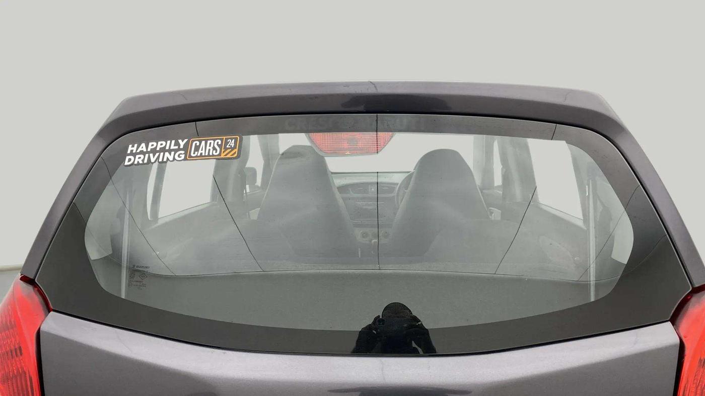 2022 Maruti Alto LXI O, Petrol, Manual, 11,427 km, Rear Windshield