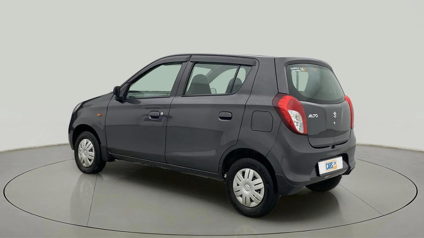 2022 Maruti Alto LXI O, Petrol, Manual, 11,427 km, Left Back Diagonal