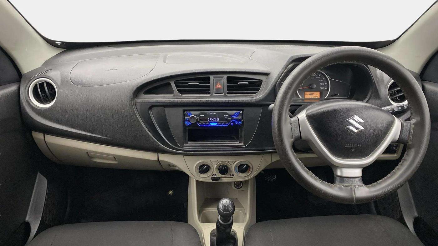 2022 Maruti Alto LXI O, Petrol, Manual, 11,427 km, Dashboard