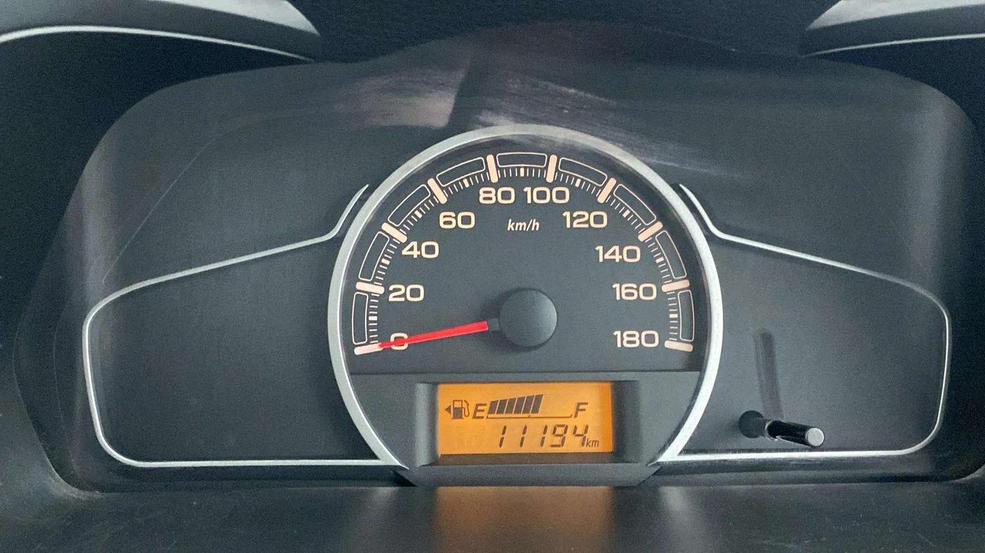 2022 Maruti Alto LXI O, Petrol, Manual, 11,427 km, Odometer Image
