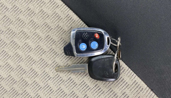 2022 Maruti Alto LXI O, Petrol, Manual, 11,191 km, Key Close Up